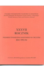 XXXVII ROCZNIK PTNO rok 1993/94
