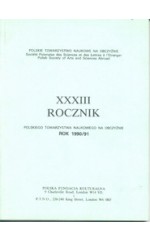 XXXIII ROCZNIK PTNO 1990/91
