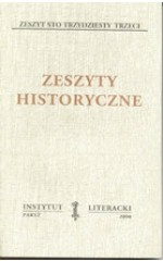 Zeszyty Historyczne z. 133