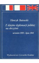 Z dziejów dyplomacji polskiej na obczyźnie