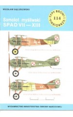 TBiU 114 Samolot myśliwski SPAD VII-XIII