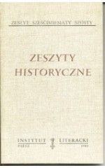 Zeszyty Historyczne z. 66 (paryski oryginał)
