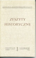 Zeszyty Historyczne z. 70