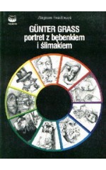 Gunter Grass portert z bębenkim i ślimakiem