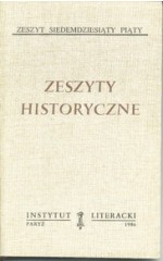 Zeszyty Historyczne z. 75