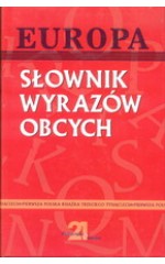 Słownik wyrazów obcych / Jarosz