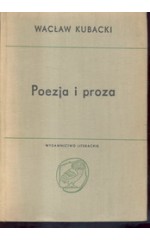 Poezja i proza. Studia historycznoliterackie 1934-1964