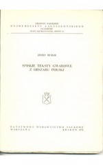 Funkcje syntaktyczne bezokolicznika w gwarach zachodniocieszyńskich
