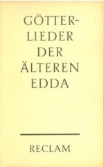 Die Götterlieder der  älteren Edda