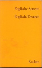 Englische Sonette