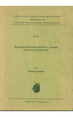 Motivgeschichtliche Untersuchungen zur Artusepik : Szenen an und  auf  dem Meer.
