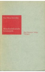 Mittelhochdeutsche Grammatik /  Paul H.
