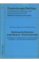 Gebrauchtliteratur, Interferenz, Kontrastivität