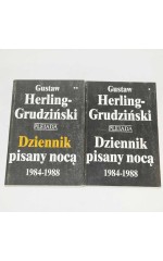 Dziennik pisany nocą 1984-1988 / Herling-Grudziński