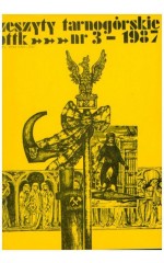 Zeszyty Tarnogórskie PTTK  nr 3 - 1987