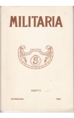 Militaria zeszyt 5 / 1990