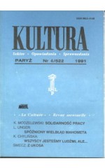 KULTURA nr 4/523 1991