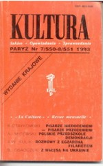 KULTURA nr 7/550-8/551