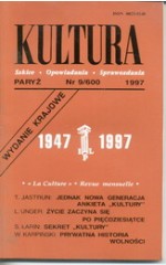 KULTURA nr 9/600 1997