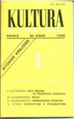 KULTURA nr 3/606  1998