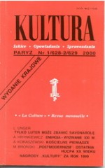 KULTURA nr 1/628-2/629 2000