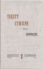 Teksty cywilne przez Leopolitę