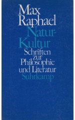 Natur – Kultur : Studien zur Philosophie und Literatur / Raphael M.
