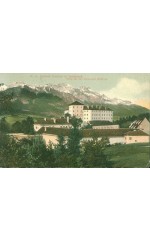 K. k. Schloss Ambras b. Innsbruck - Blick auf den Bettelwurf