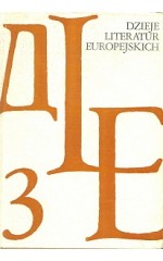 Dzieje Literatur Europejskich t. 3  cz.1