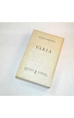 Varia /  Gombrowicz