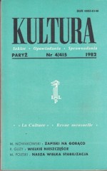 KULTURA  4/415  1982
