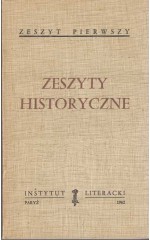 Zeszyty historyczne z. 1 (paryski oryginał)