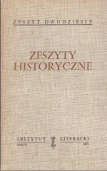 Zeszyty historyczne z. 20 (paryski oryginał)