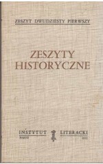 Zeszyty historyczne z. 21 (paryski oryginał)