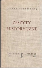Zeszyty Historyczne z. 16  (paryski oryginał)