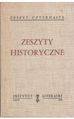Zeszyty Historyczne z. 14  (paryski oryginał)