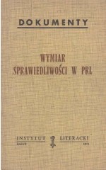 Wymiar sprawiedliwości w PRL