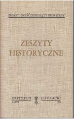 Zeszyty historyczne z. 61 (paryski oryginał)