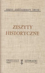 Zeszyty historyczne z. 62 (paryski oryginał)