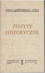 Zeszyty Historyczne z. 65 (paryski oryginał)