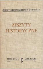 Zeszyty Historyczne z. 79 (paryski oryginał)