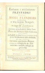 Moll Flanders