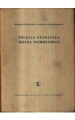 Zwięzła gramatyka języka niemieckiego