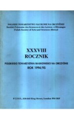 XXXVIII ROCZNIK PTNO rok 1994/95