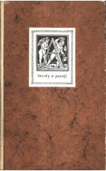 Strofy o poezji. Antologia.