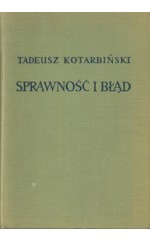 Sprawność i błąd