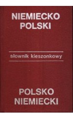 Słownik kieszonkowy niemiecko-polski, polsko-niemiecki