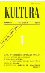Kultura nr 3/594 (wydanie krajowe) 1997