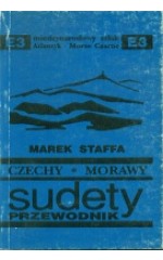 Sudety, Czechy, Morawy -  Przewodnik.