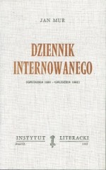 Dziennik internowanego - grudzień 1981-1982